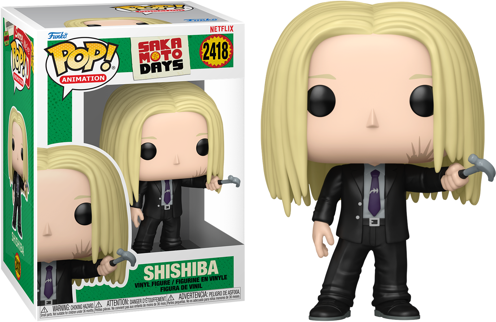 Sakamoto Days – Shishiba Pop! Vinyl