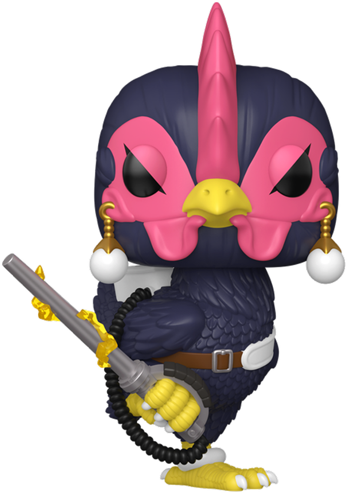 Rooster Fighter - Elizabeth Pop! Vinyl