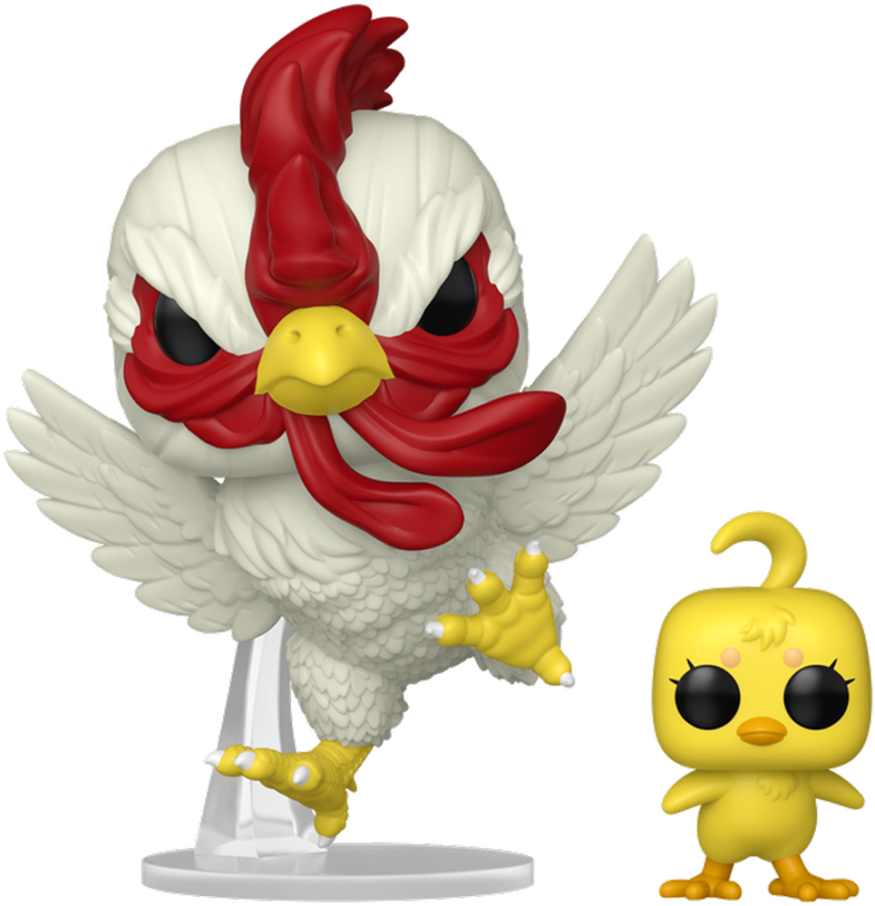 Rooster Fighter - Keiji with Piyoko Pop! Vinyl