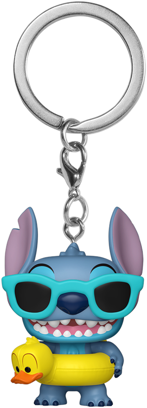 Lilo y Stitch - Llavero Pop! de Tuber Stitch
