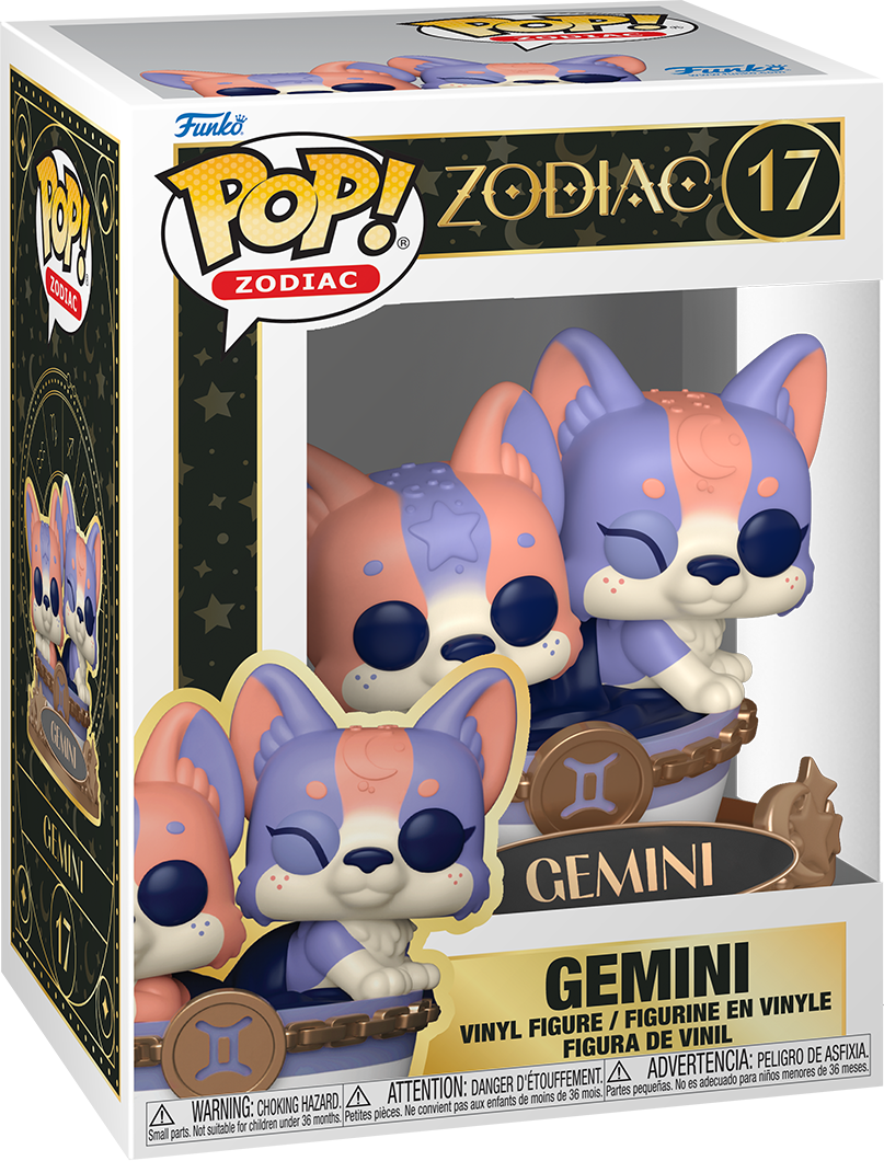 Vinilo Pop! de Géminis del Zodíaco