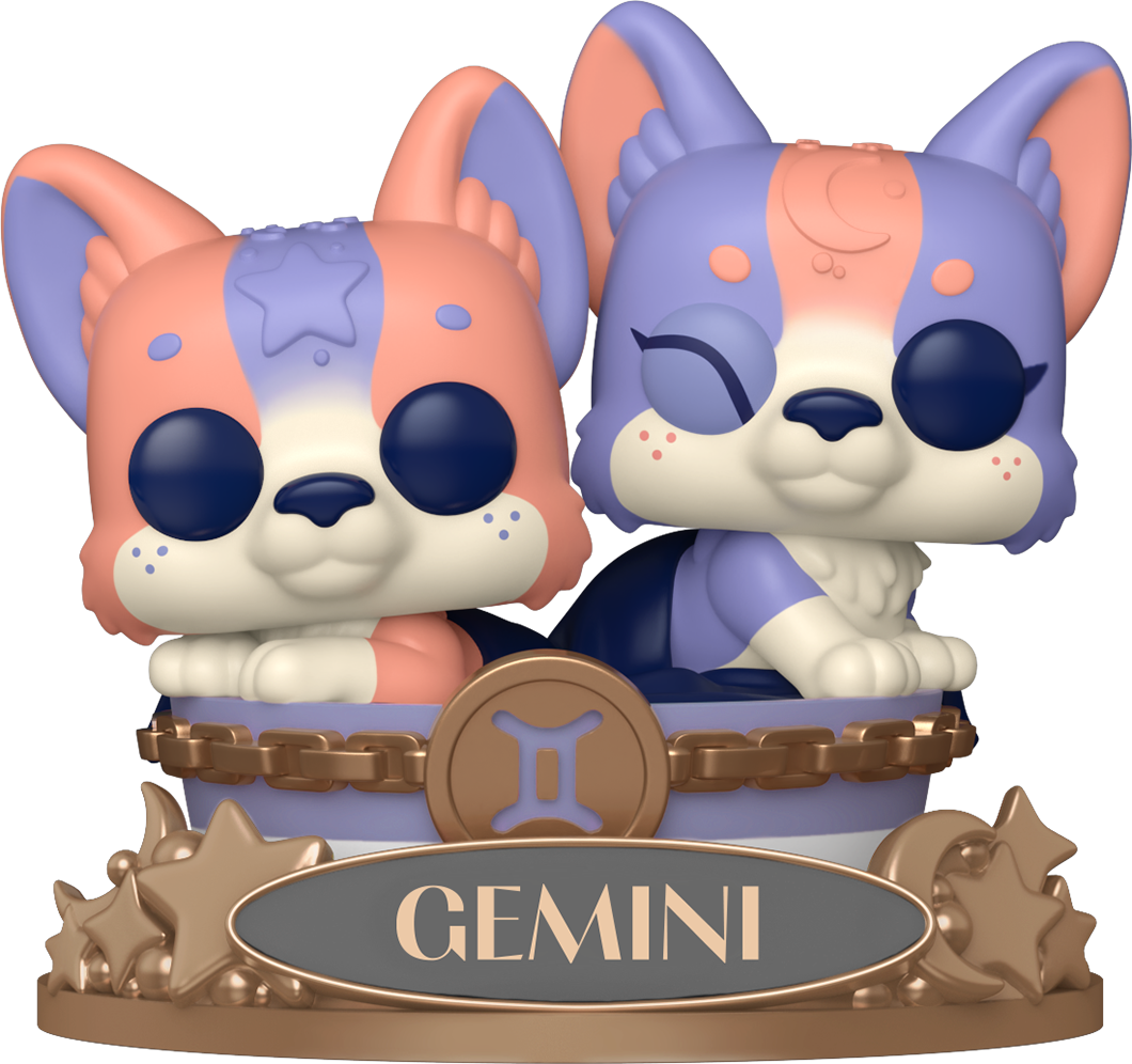 Vinilo Pop! de Géminis del Zodíaco