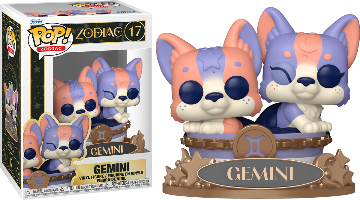 Vinilo Pop! de Géminis del Zodíaco