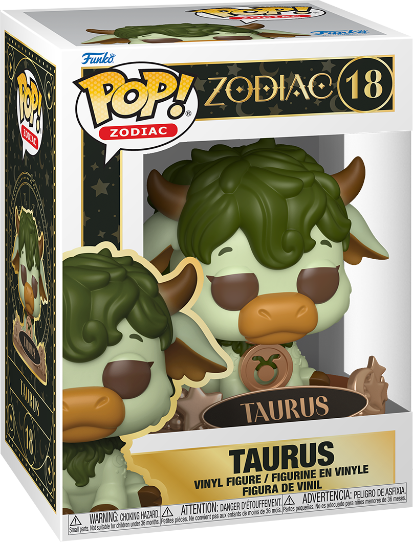 Vinilo Pop! de Tauro del Zodíaco