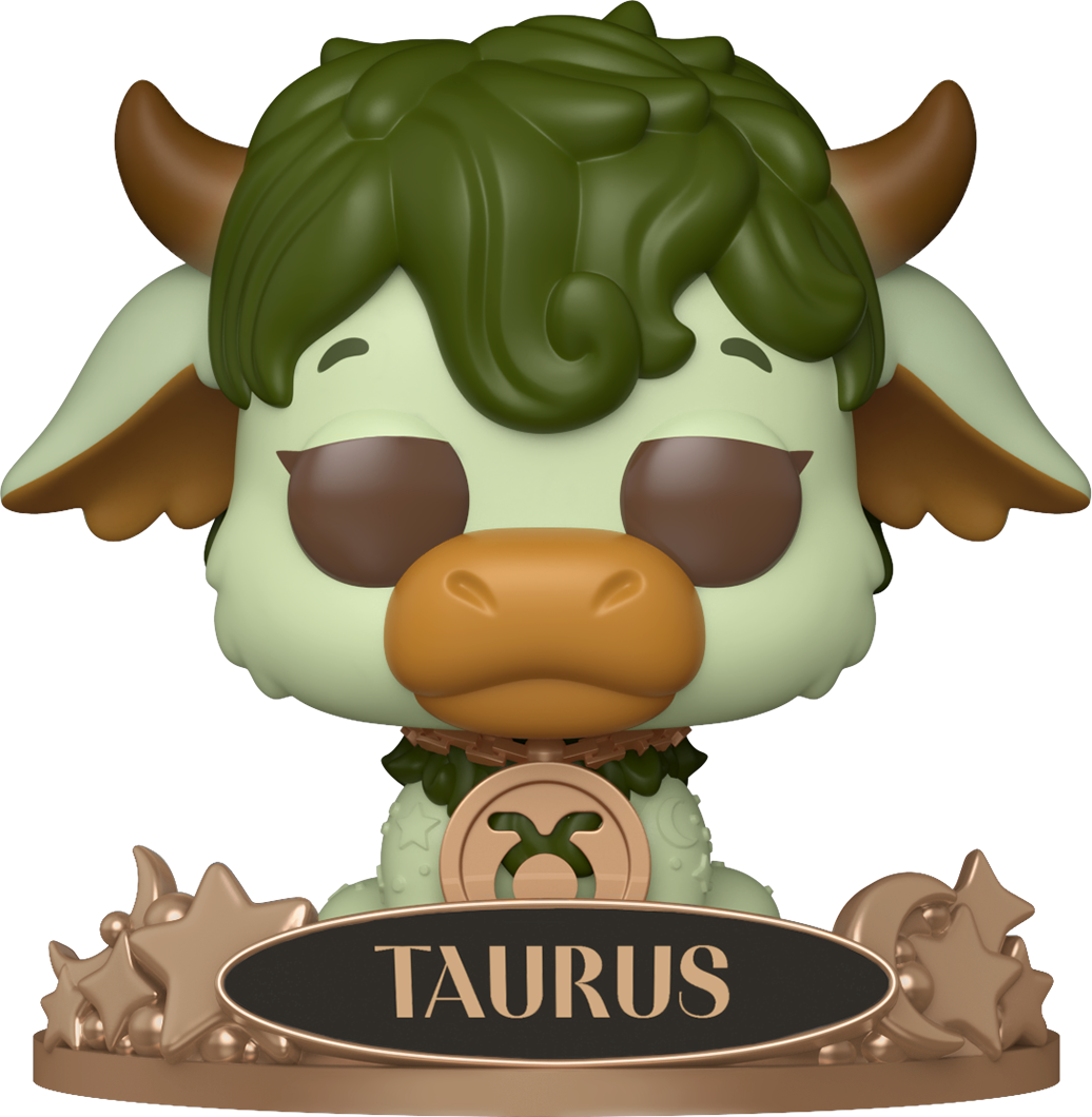 Vinilo Pop! de Tauro del Zodíaco