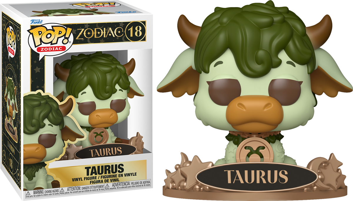 Vinilo Pop! de Tauro del Zodíaco