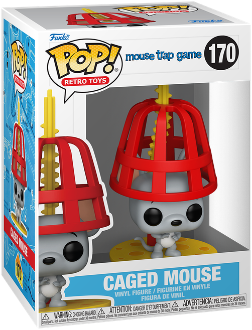 Mouse Trap - Caged Mouse Pop! Vinyl