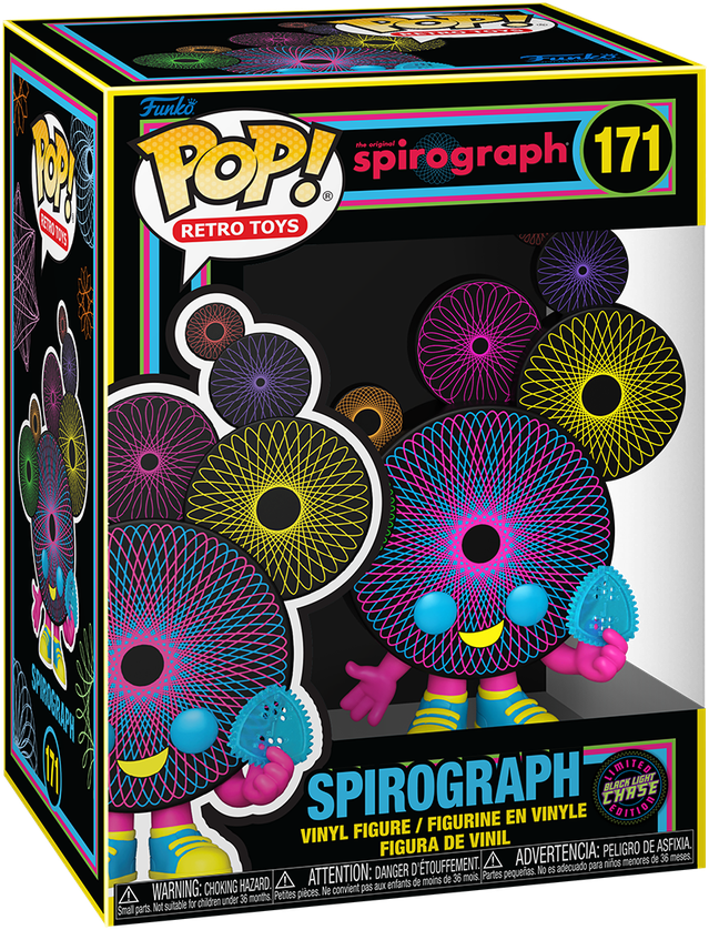 Retro Toys - Spirograph (with chase) Pop! Vinyl