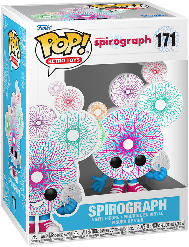Retro Toys - Spirograph (with chase) Pop! Vinyl
