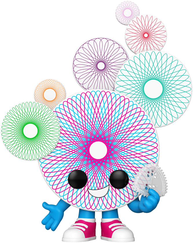 Retro Toys - Spirograph (with chase) Pop! Vinyl