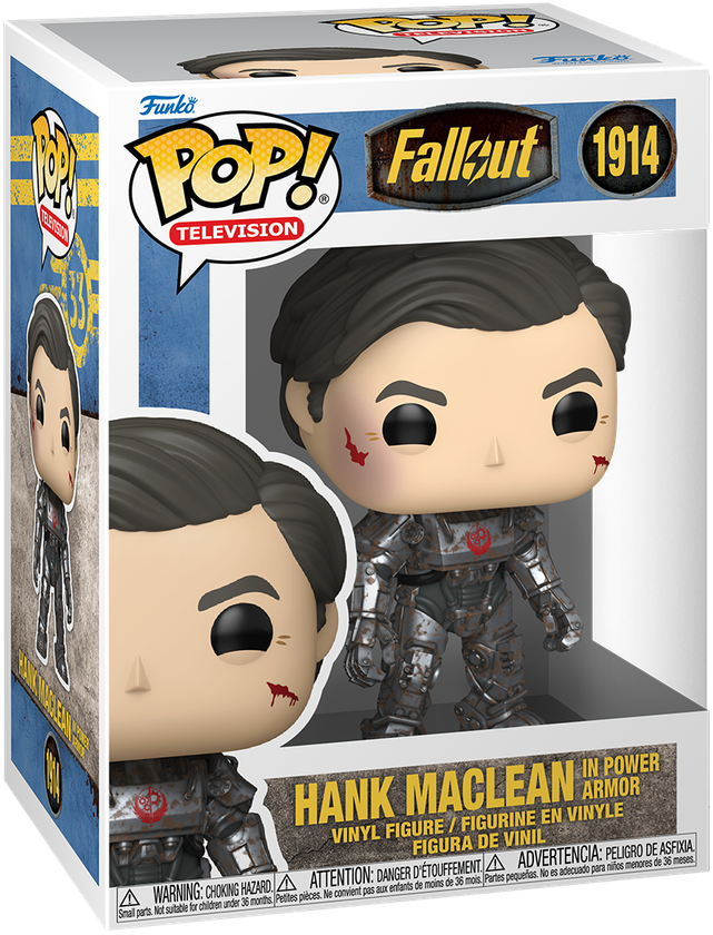 Fallout (TV) - Hank Pop! Vinyl