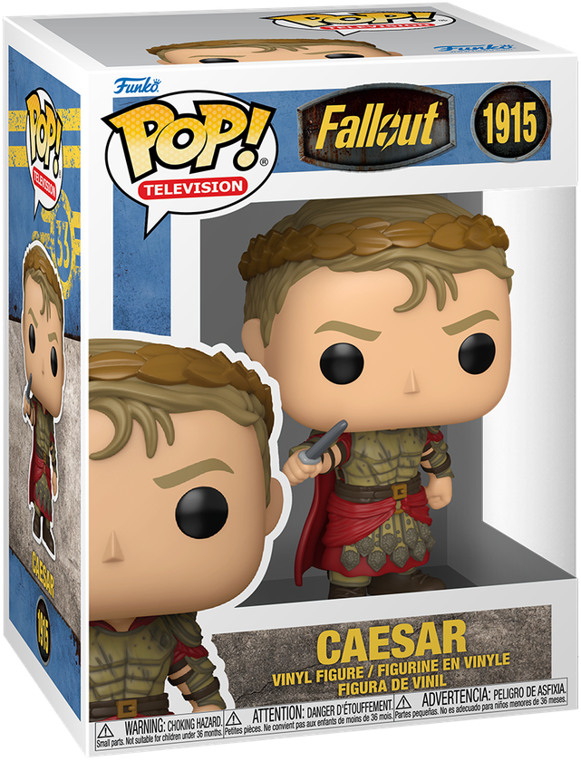 Fallout (TV) - Caesar Pop! Vinyl