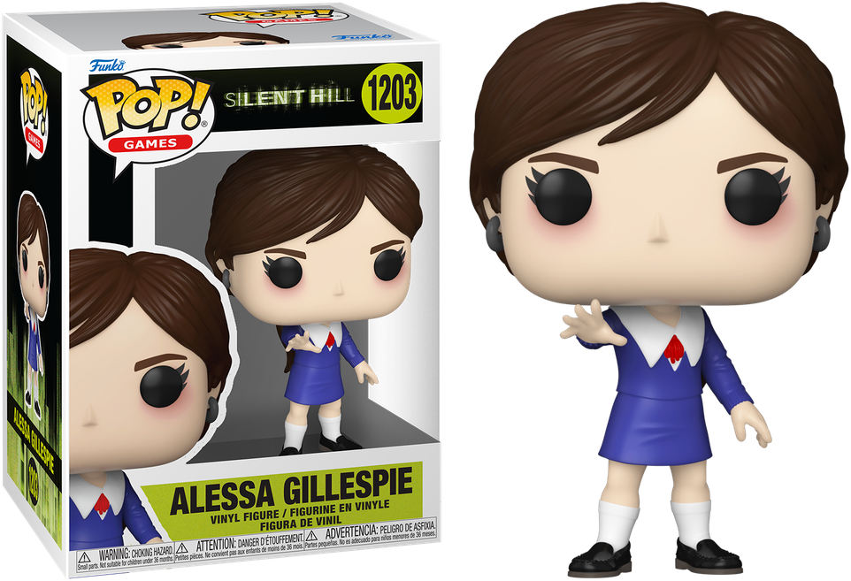 Silent Hill - Alessa Gillespie Pop! Vinyl