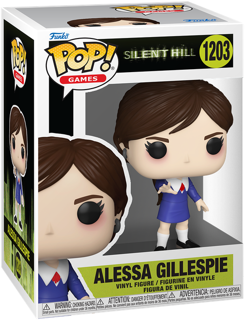 Silent Hill - Alessa Gillespie Pop! Vinyl