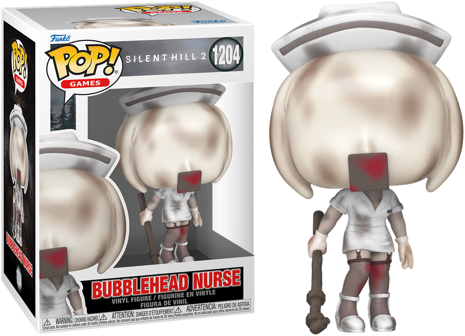 Silent Hill - Bubblehead Nurse Pop! Vinyl