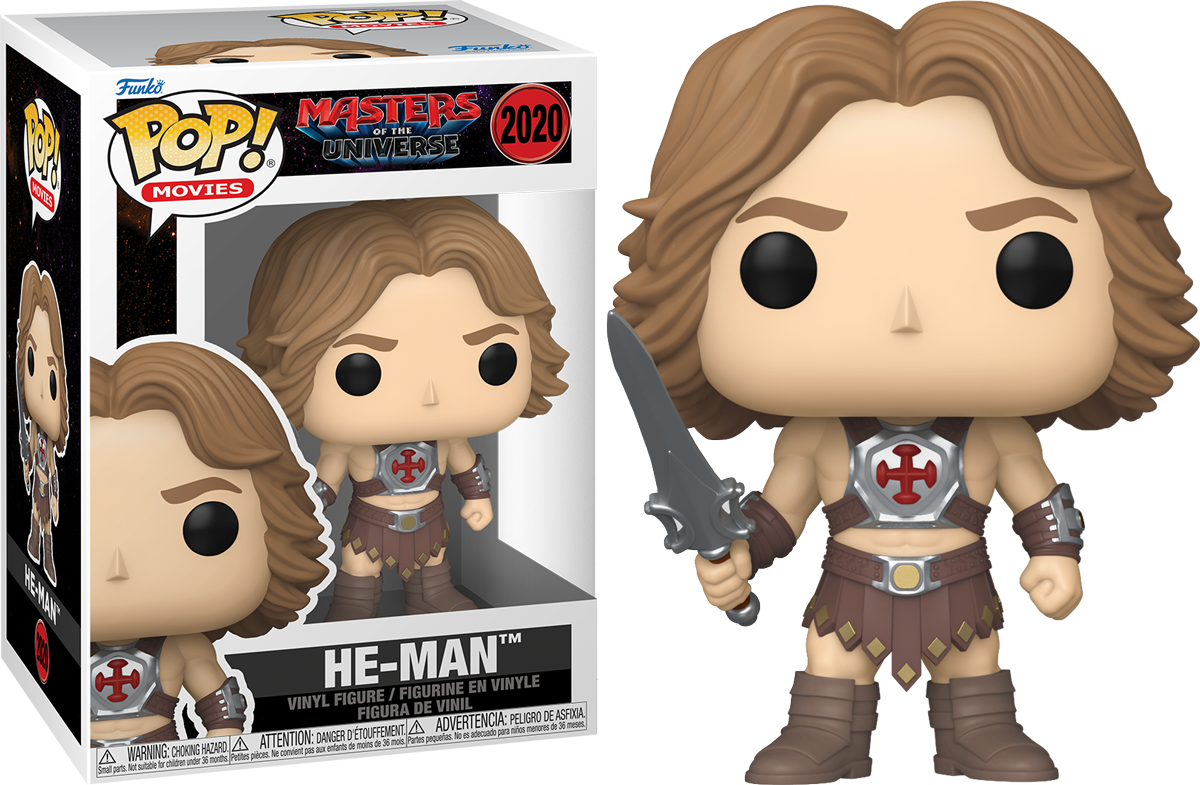 Masters of the Universe (2026) – He-Man Pop! Vinyl