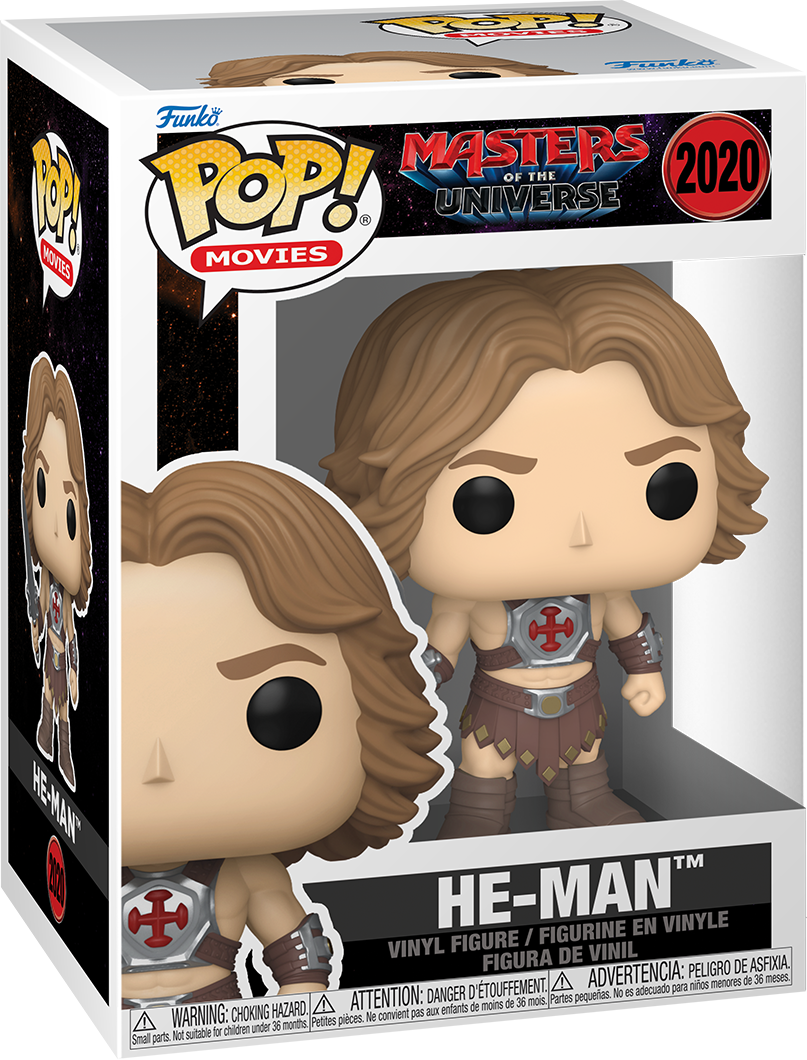 Masters of the Universe (2026) – He-Man Pop! Vinyl