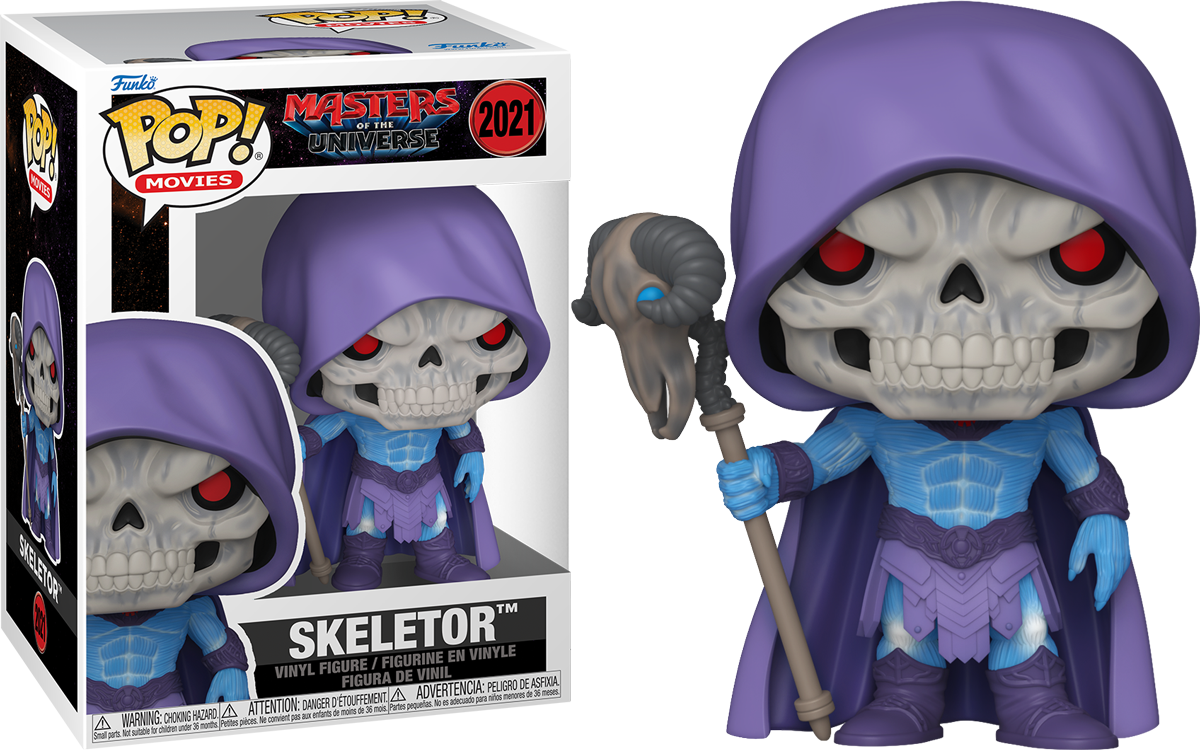 Masters of the Universe (2026) – Skeletor Pop! Vinyl