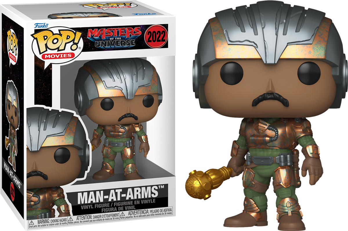 Masters of the Universe (2026) – Man at Arms Pop! Vinyl