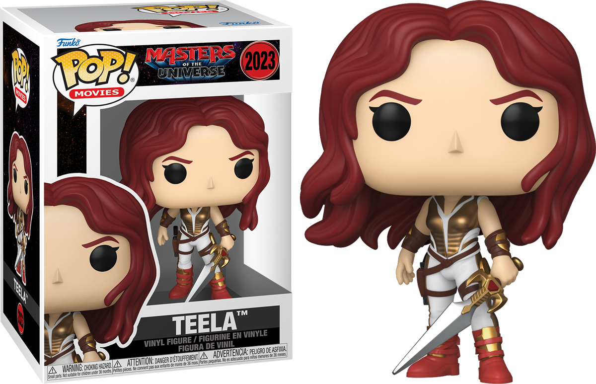 Masters of the Universe (2026) – Teela Pop! Vinyl