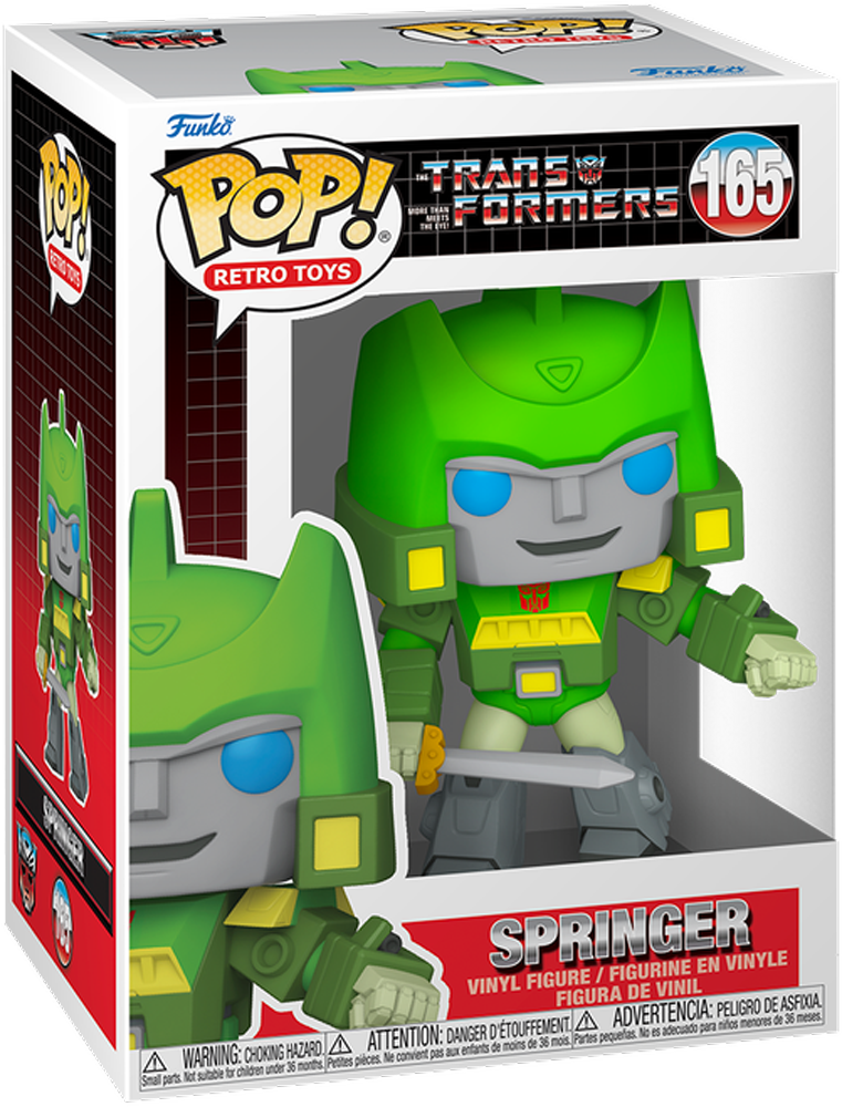 Transformers G1 - Springer Pop! Vinyl