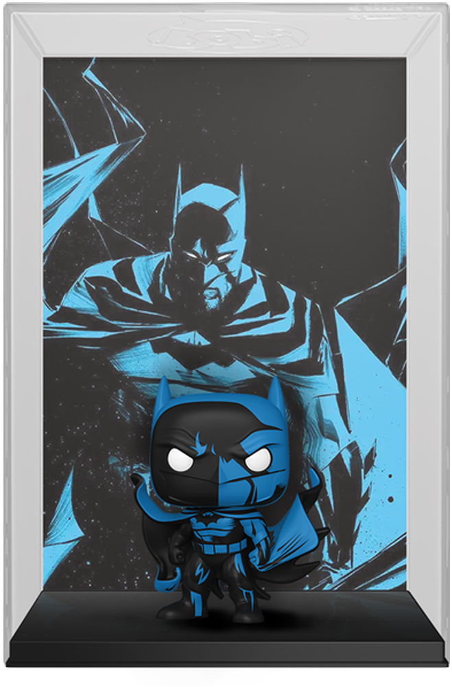 DC Comics – Batman (Black & Blue) Pop! Comic Cover