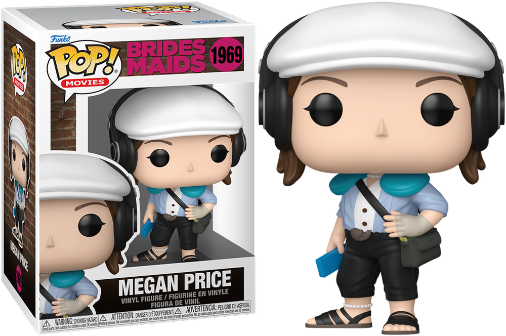 Bridesmaids - Megan Price Pop! Vinyl