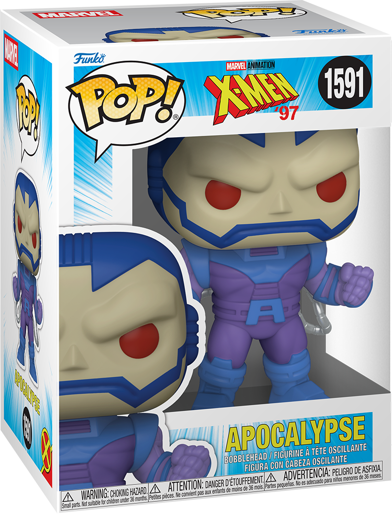 X-Men ’97 – Apocalypse Pop! Vinyl
