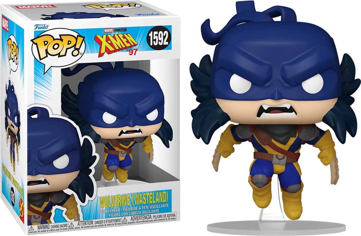 X-Men ’97 – Wolverine (Wasteland) Pop! Vinyl