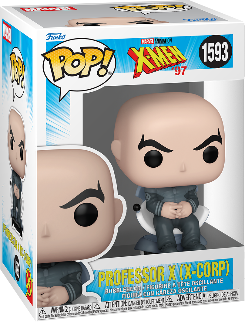 X战警97——泽维尔（X战队）Pop! 乙烯基人偶