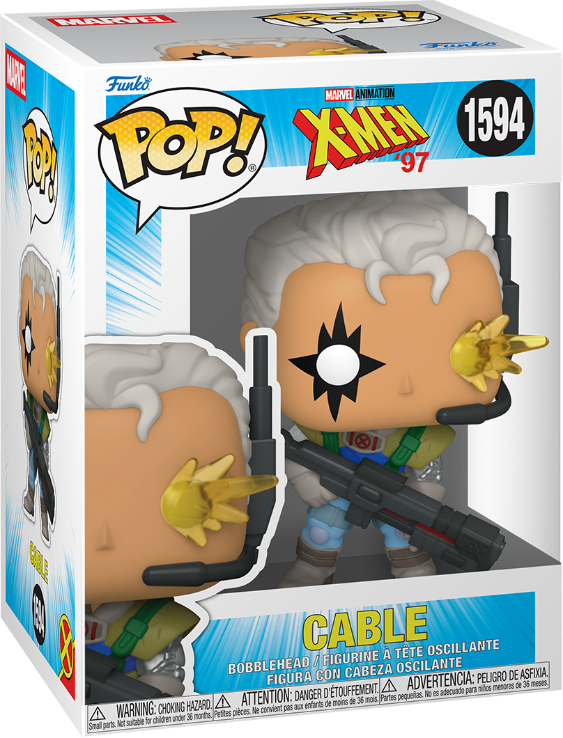 X战警 '97 – 凯布尔（X公司）流行公仔！