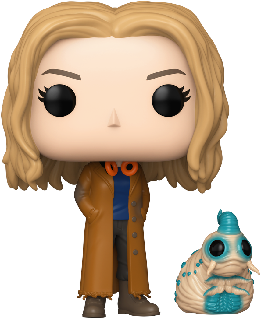 Supergirl (2026) – Kara Zor-El with Cedric the Slug Pop! Pop! Vinyl