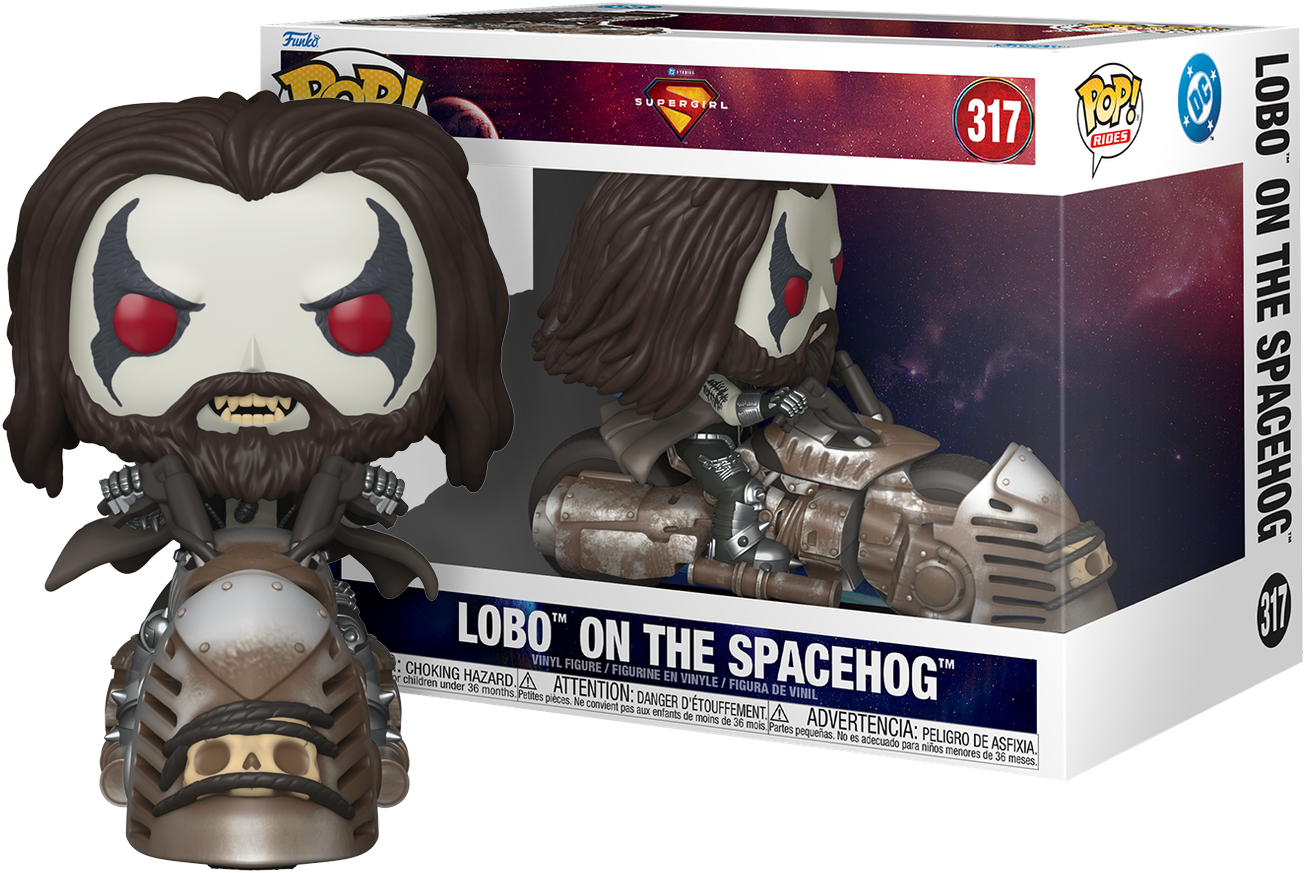 Supergirl (2026) – Lobo on the Spacehog Pop! Ride