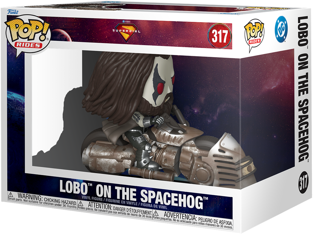 Supergirl (2026) – Lobo en la Spacehog Pop! Ride