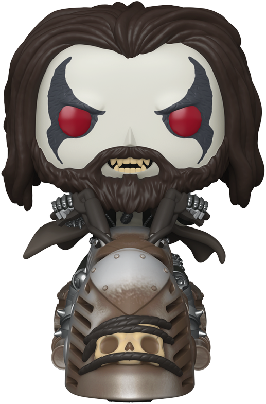 Supergirl (2026) – Lobo on the Spacehog Pop! Ride