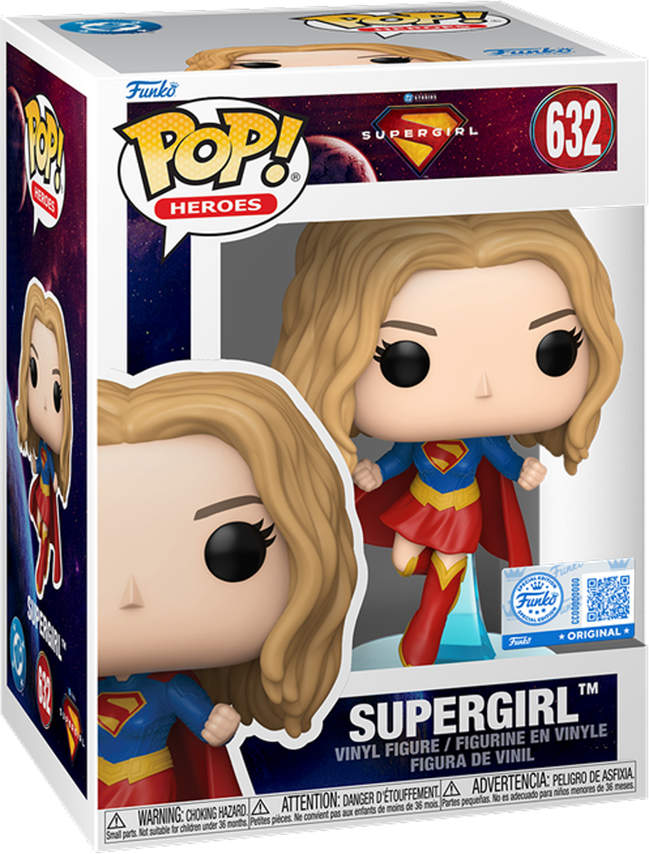 Supergirl (2026) – Supergirl Exclusivo Pop! Vinyl de EE. UU. [RS]