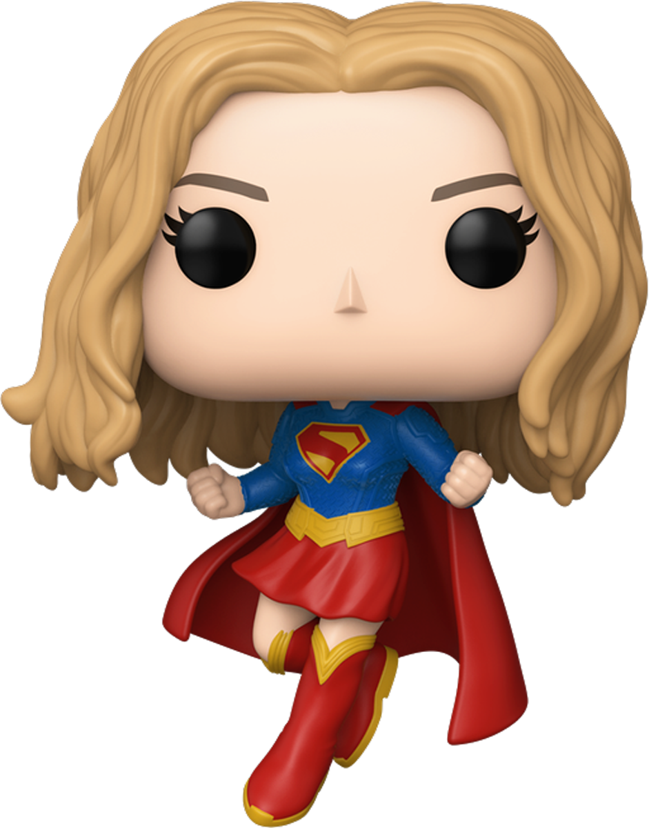 Supergirl (2026) – Supergirl US Exclusive Pop! Vinyl [RS]