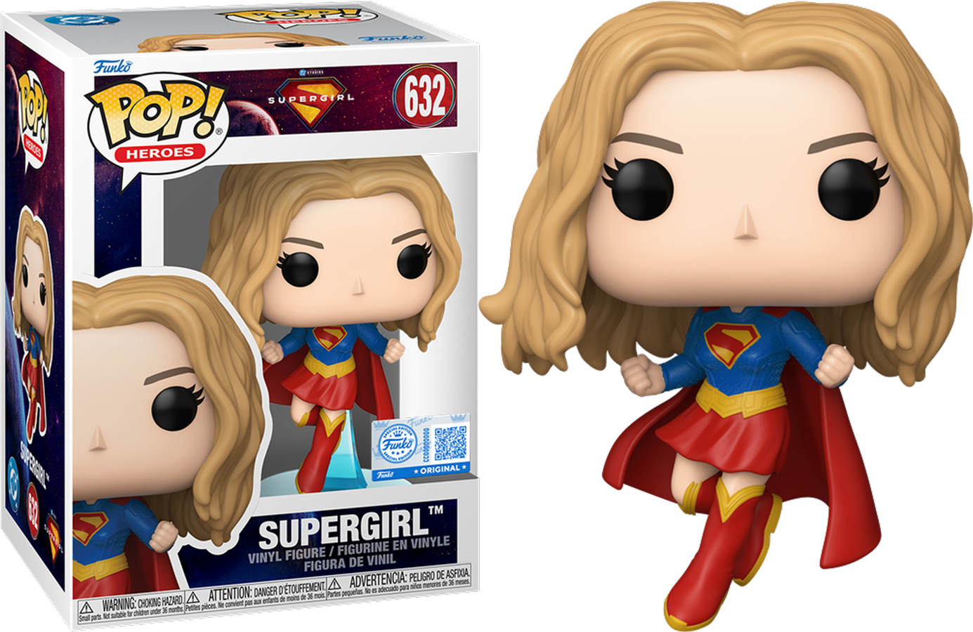 Supergirl (2026) – Supergirl US Exclusive Pop! Vinyl [RS]