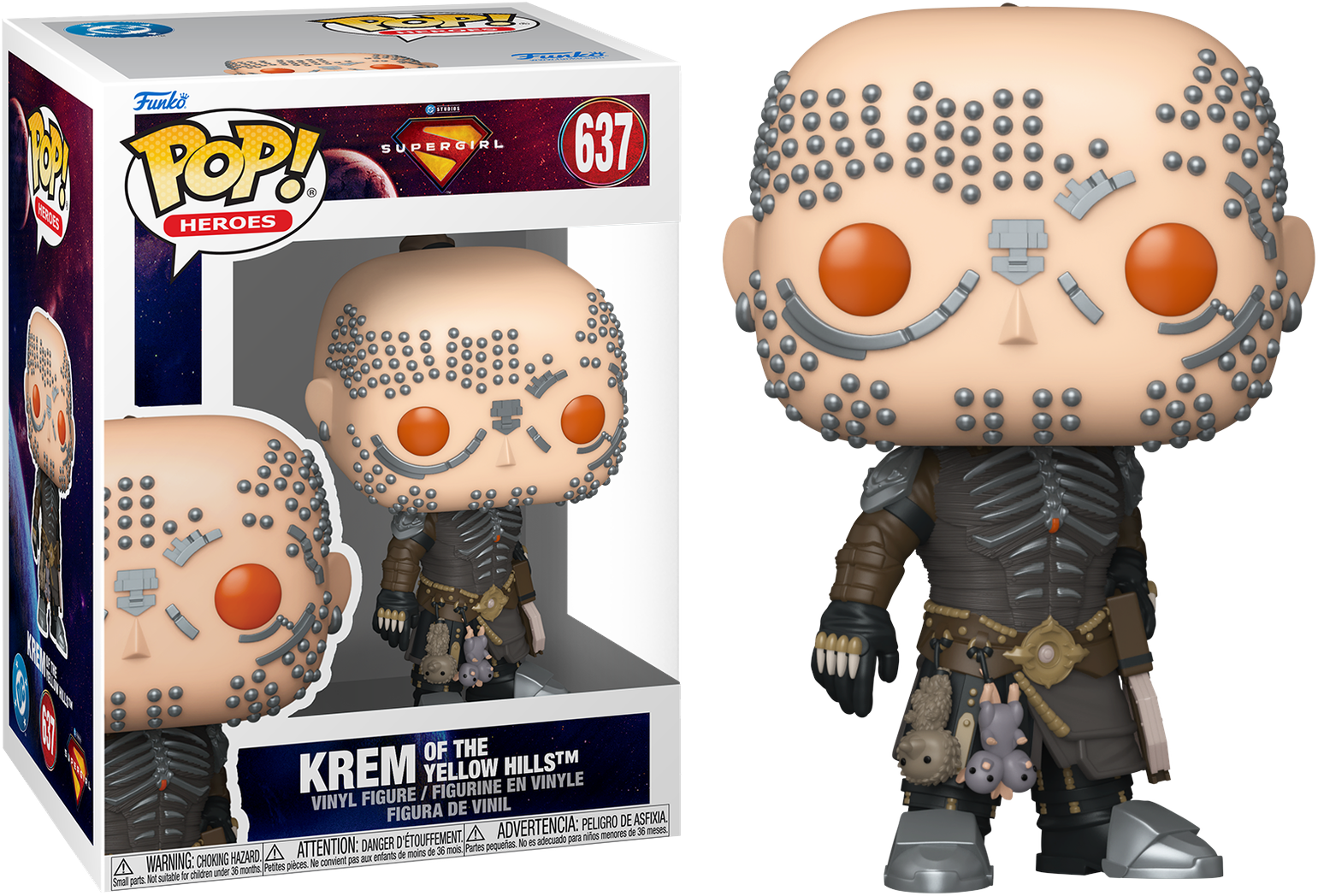 Supergirl (2026) – Krem of the Yellow Hills Pop! Vinyl