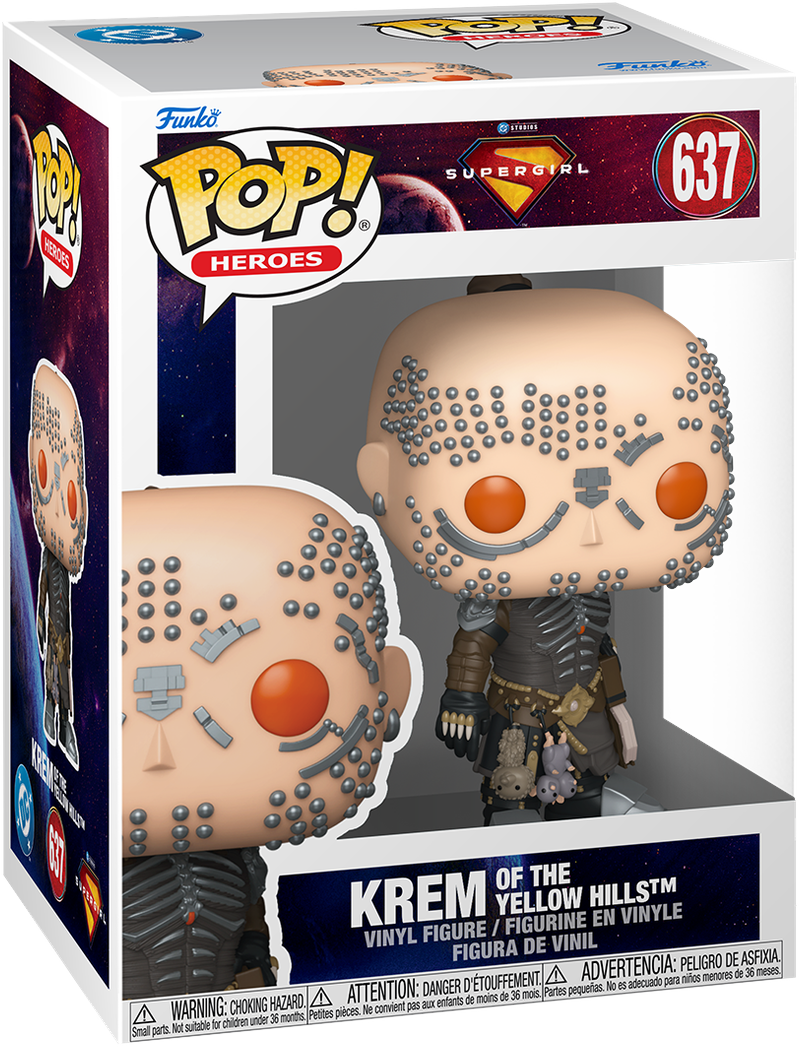 Supergirl (2026) – Krem of the Yellow Hills Pop! Vinyl