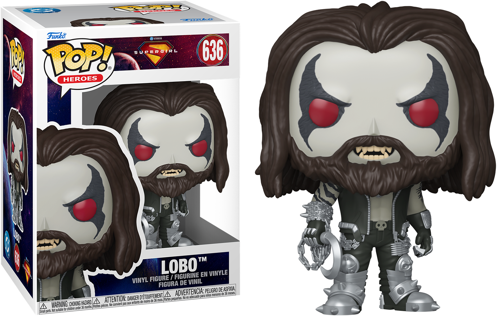 Supergirl (2026) – Lobo Pop! Vinyl