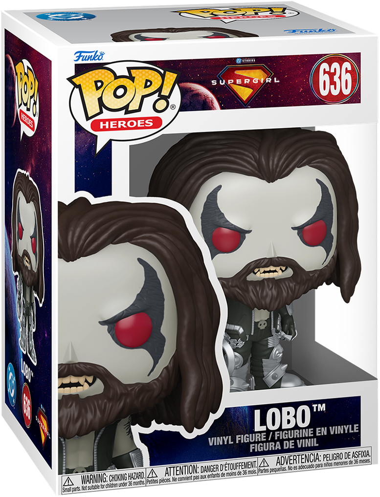Supergirl (2026) – Lobo Pop! Vinilo