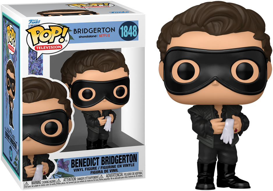 Bridgerton - Benedict Bridgerton Pop! Vinyl