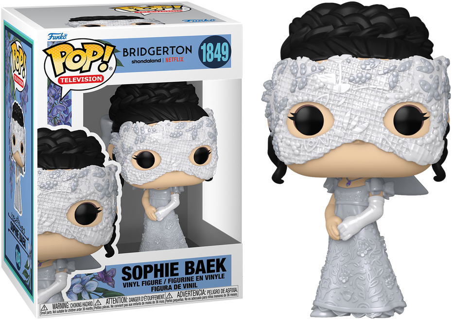 Bridgerton - Sophie Back Pop! Vinyl