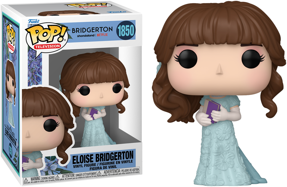 Bridgerton - Eloise Bridgerton Pop! Vinyl