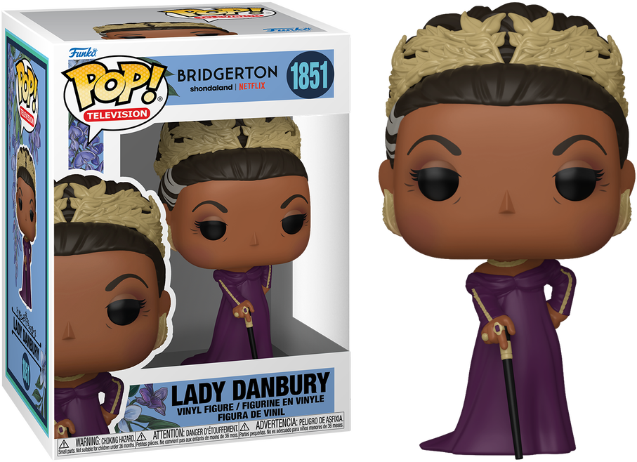 Bridgerton - Lady Danbury Pop! Vinyl