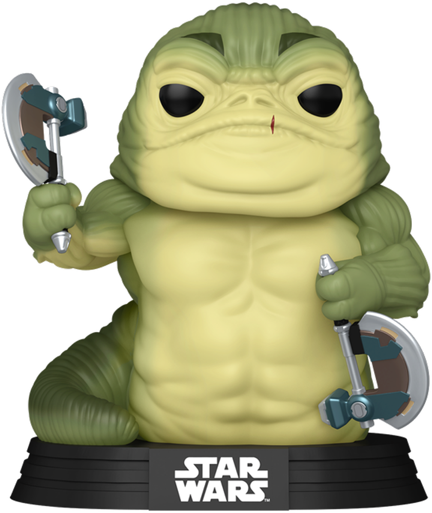 Star Wars: The Mandalorian & Grogu (2026) – Rotta the Hutt Glow Pop! Vinyl