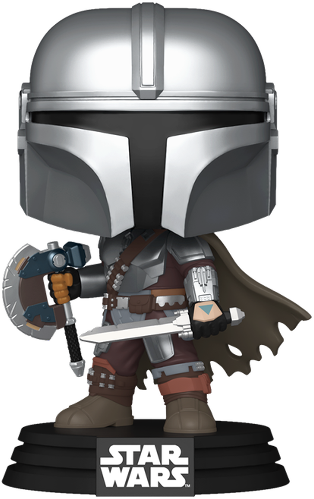 Star Wars: The Mandalorian & Grogu (2026) - The Mandalorian (Dual Wield) Pop! Vinyl