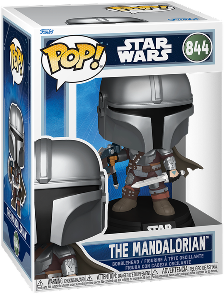 Star Wars: The Mandalorian & Grogu (2026) - The Mandalorian (Dual Wield) Pop! Vinyl