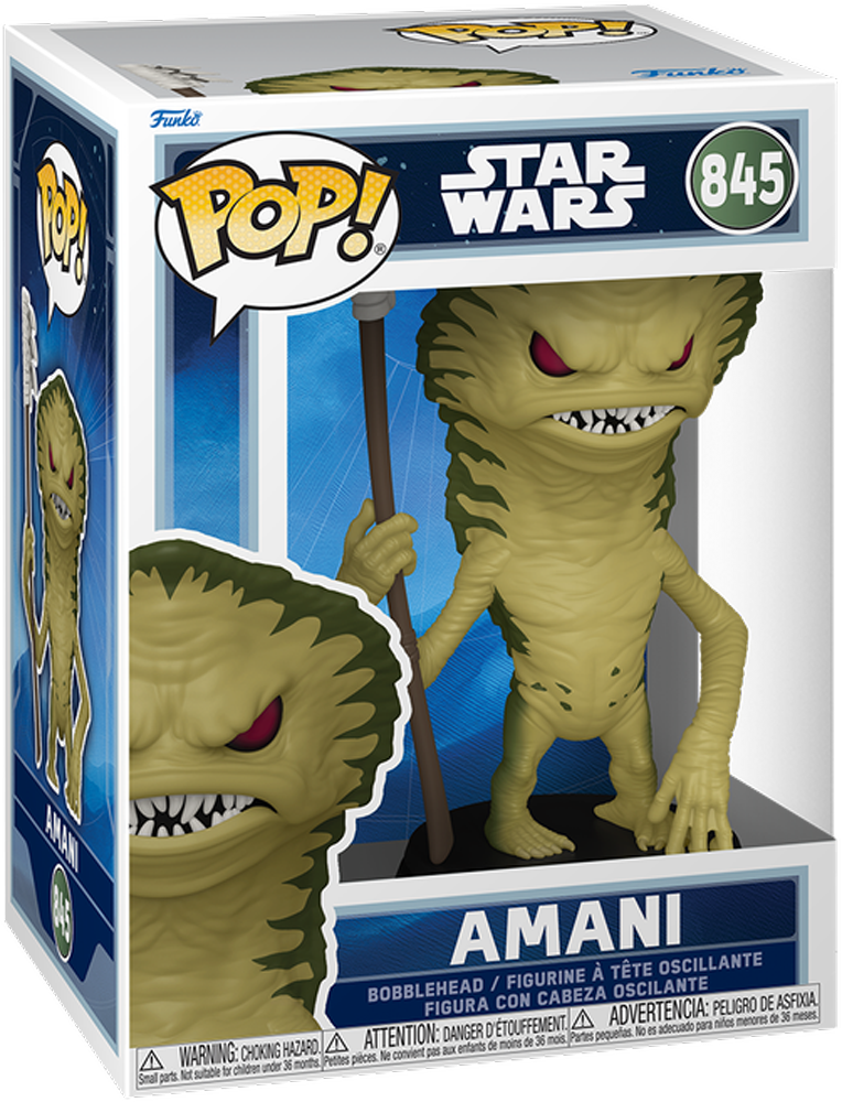 Star Wars: The Mandalorian & Grogu (2026) – Amani Pop! Vinyl